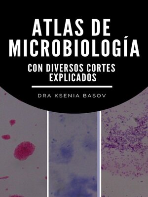 cover image of Atlas de microbiologia